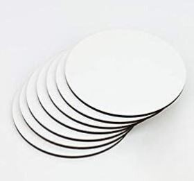 Round Sublimation Blank  - 3 inch 24 pieces