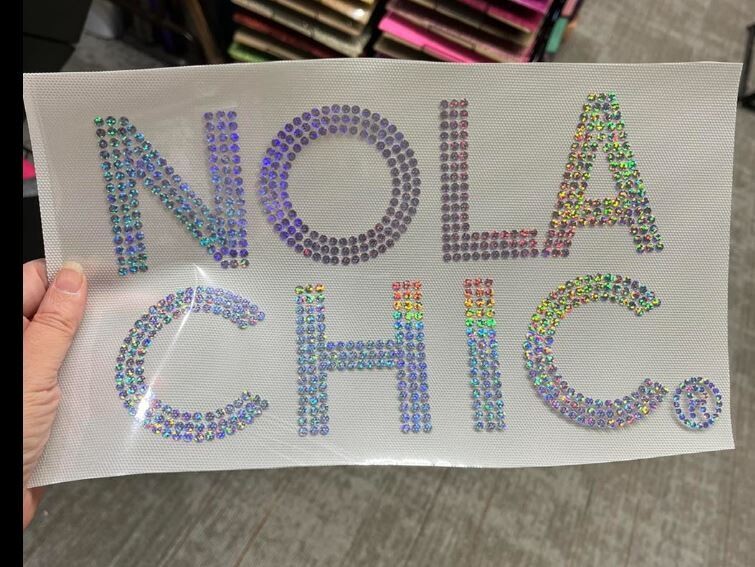 NOLA CHIC Spangle Transfer
