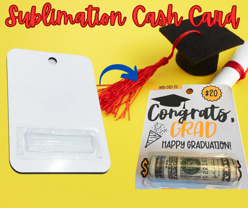 Sublimation Money Card