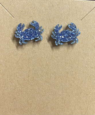 Crab Stud Earrings