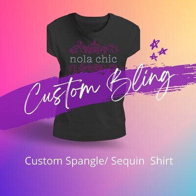 Custom Spangle Shirt
