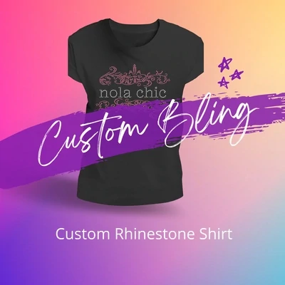 Custom Rhinestone Shirt