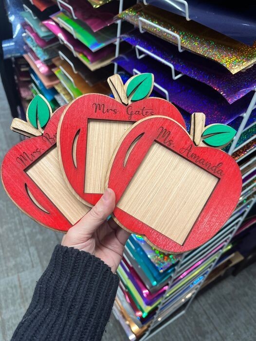 Custom Teacher Appreciation Sticky Note Holder