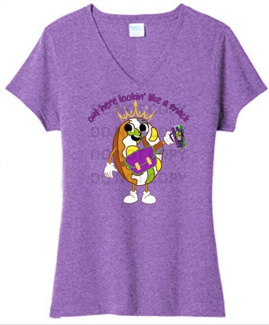 King Cake Shirt - Looking Like a Snack