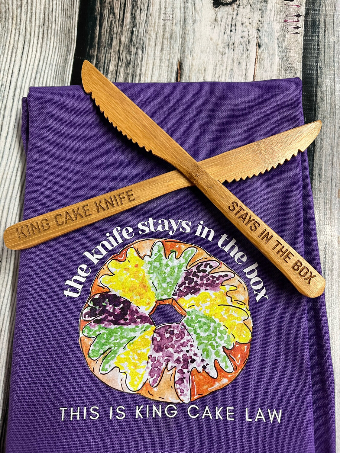 King Cake Knife