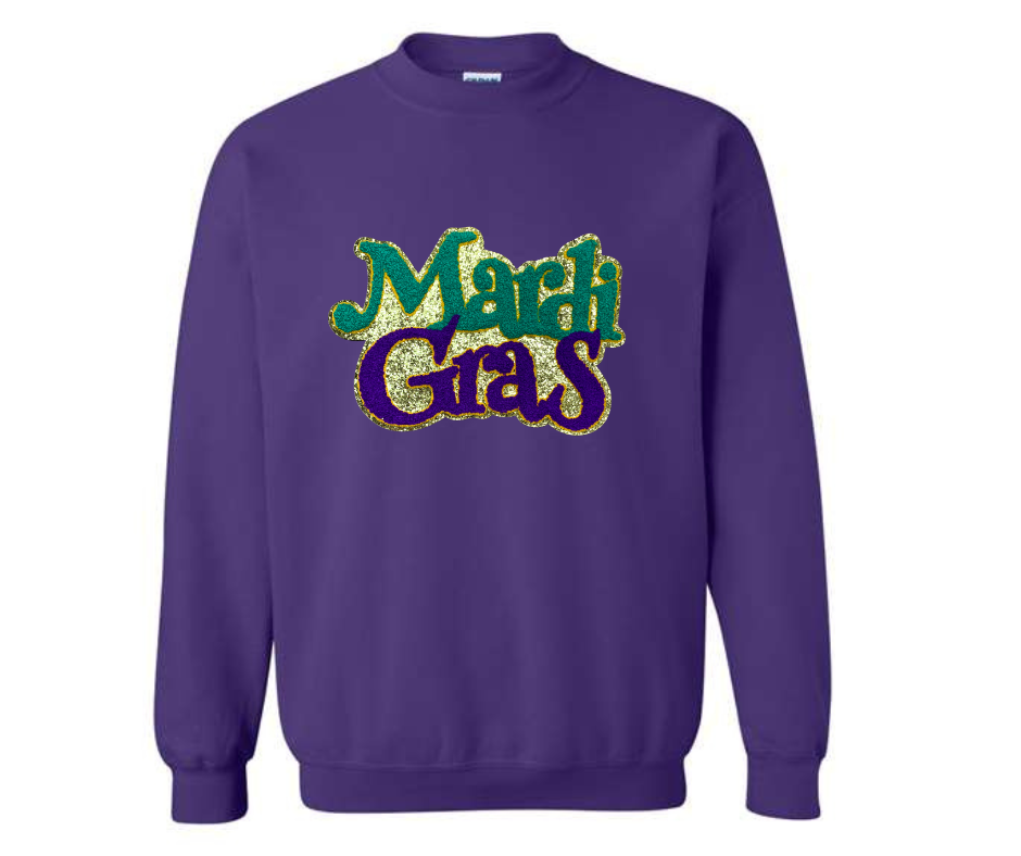 Mardi Gras Sweatshirt