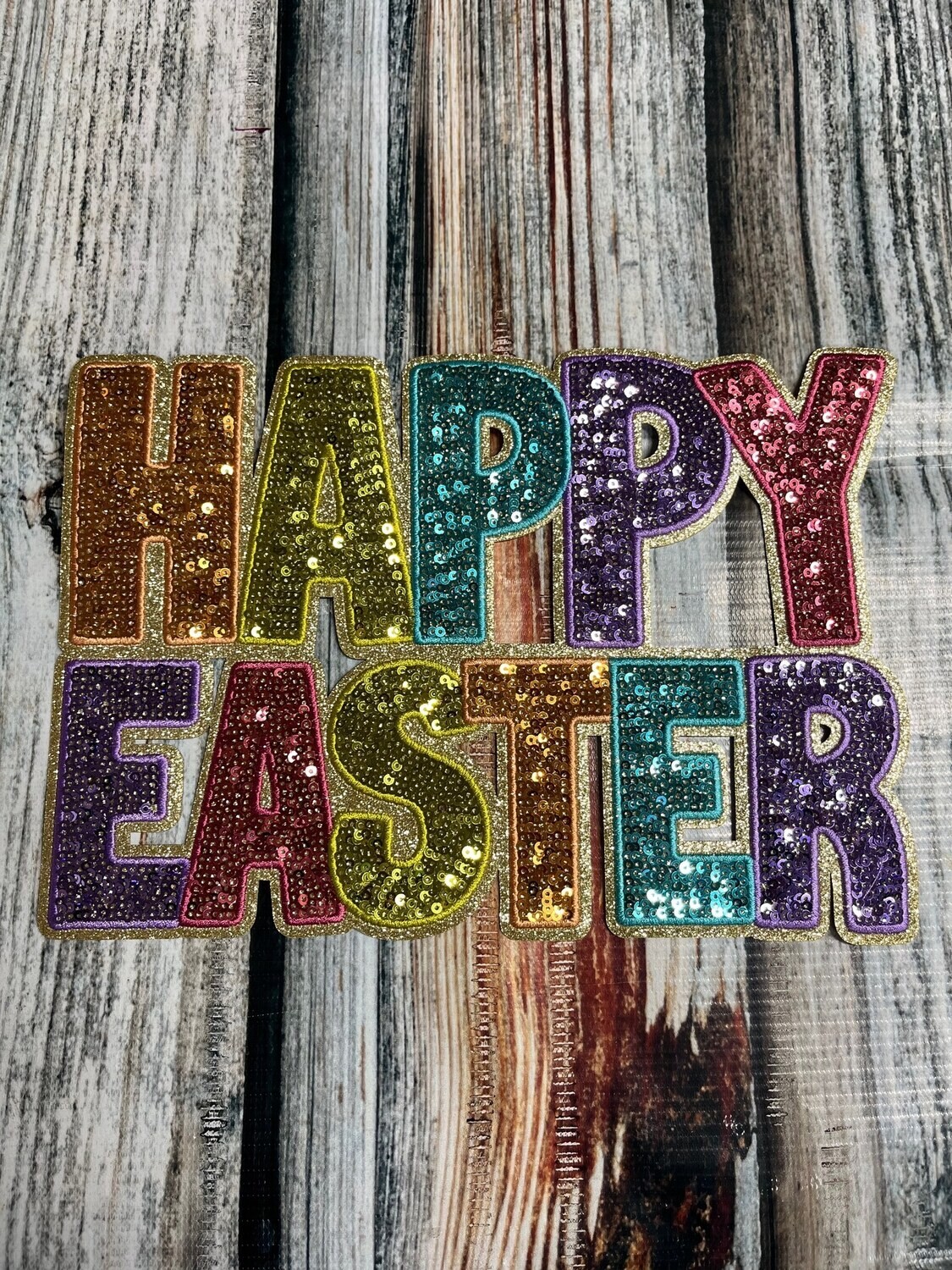 Sequin Easter Patch