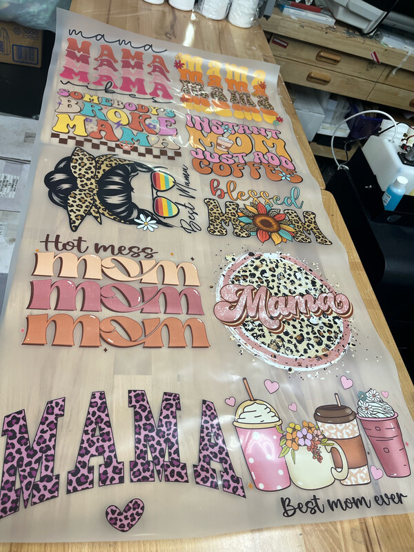 Mom DTF Bundle