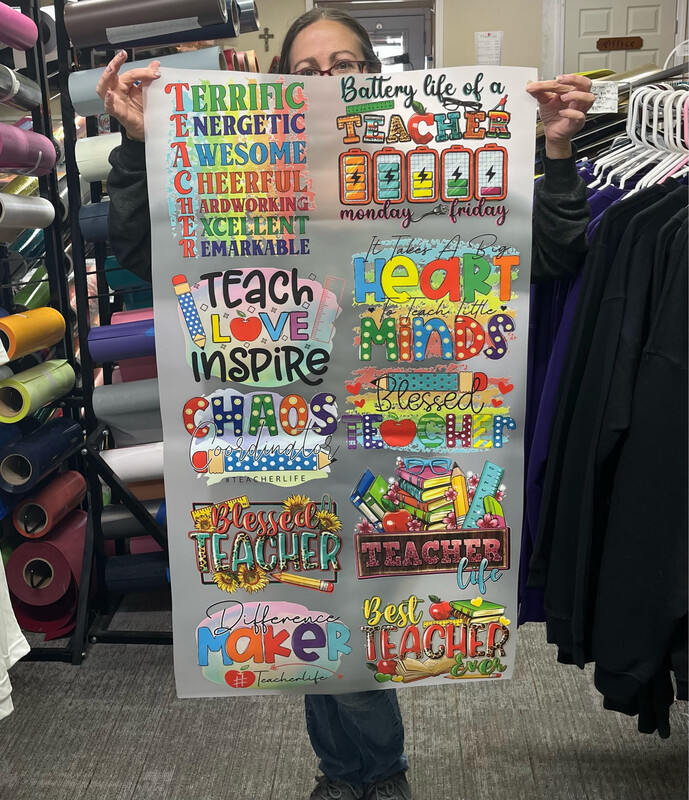 Teacher DTF Bundle
