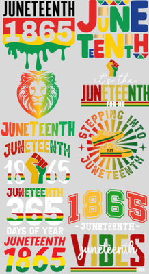 Juneteenth DTF Bundle