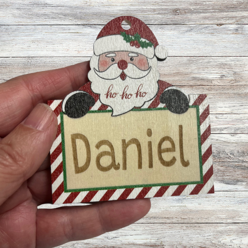 Personalized Christmas Gift Tag