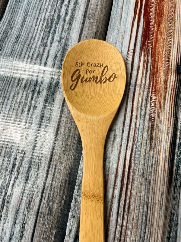 Gumbo Spoon - Stir Crazy for Gumbo