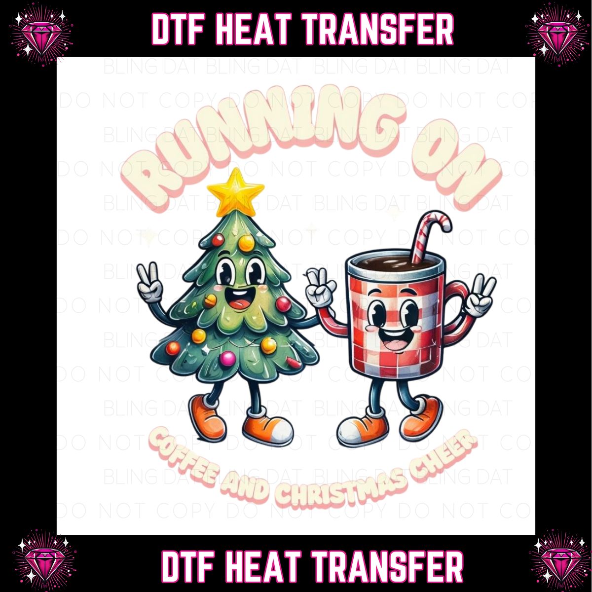 Christmas Cheer DTF Transfer