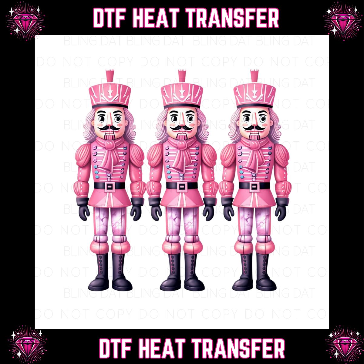 Nutcracker DTF Transfer