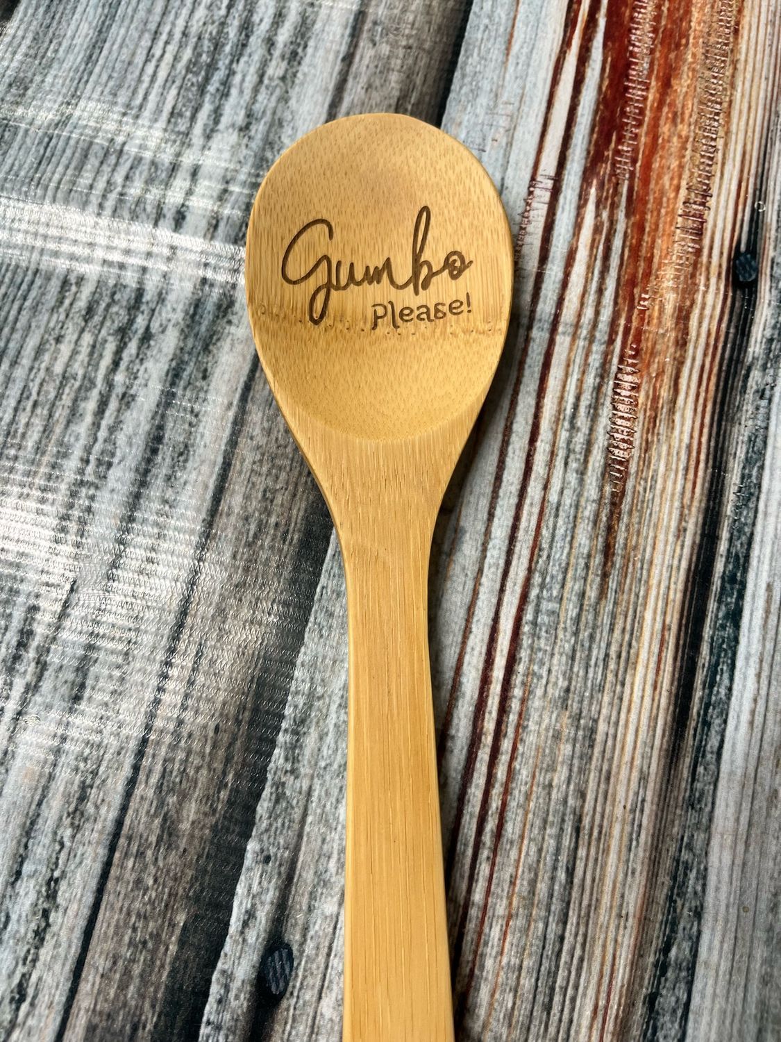 Gumbo Spoon - Gumbo Please