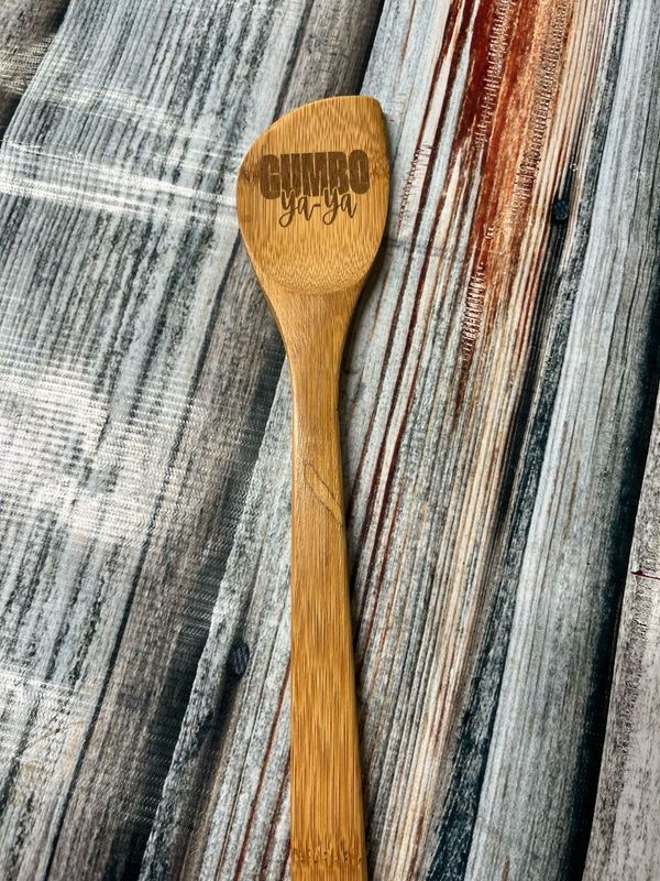 Gumbo YaYa- Curved Spatula 10&quot;