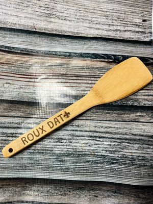 10&quot; Roux Spatula - Roux Dat
