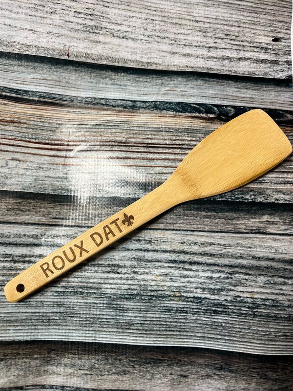 10&quot; Roux Spatula - Roux Dat