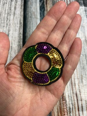 Mini King Cake Patch