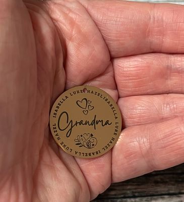 Personalized Mothers Day Pendant