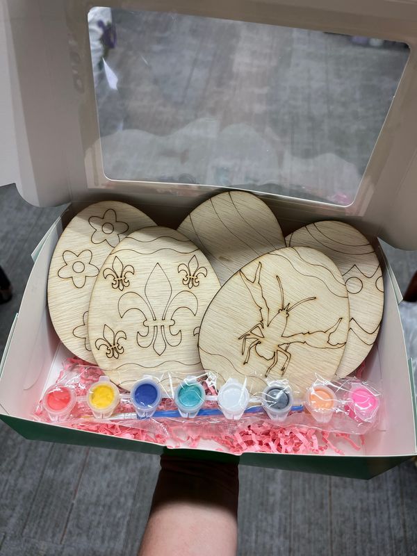 Easter Egg Paint Set