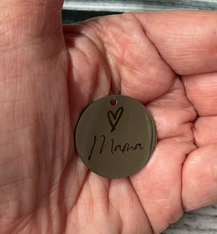 Personalized Mothers Day Pendant