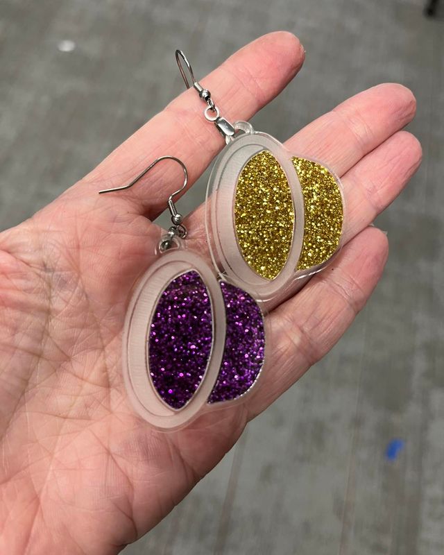 Shot Earrings