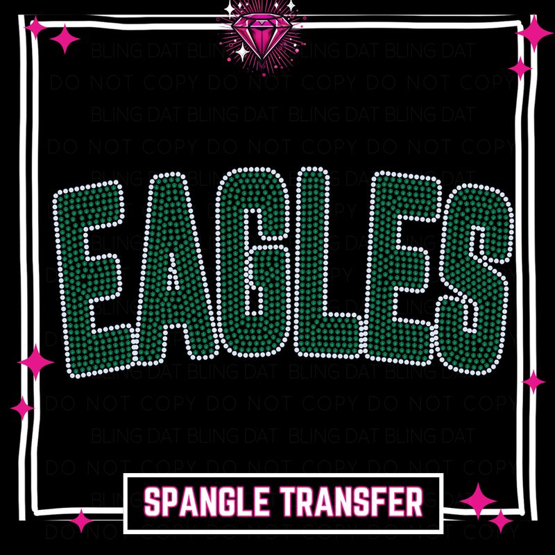 Spangle Eagles GameDay Bling