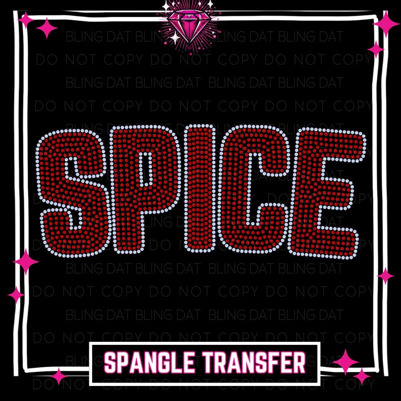 Spangle Spice GameDay Bling