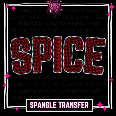 Spangle Spice GameDay Bling