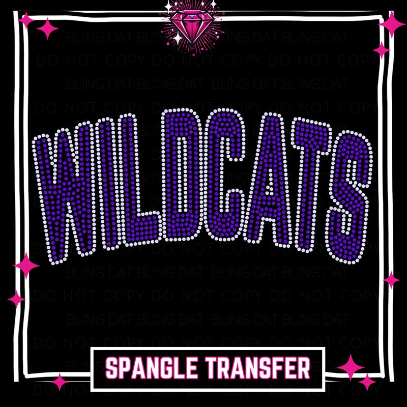 Spangle Wildcats  GameDay Bling
