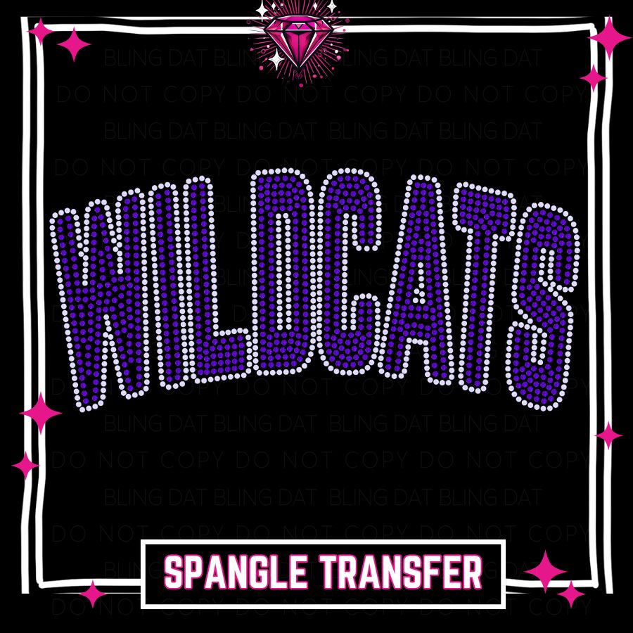 Spangle Wildcats GameDay Bling