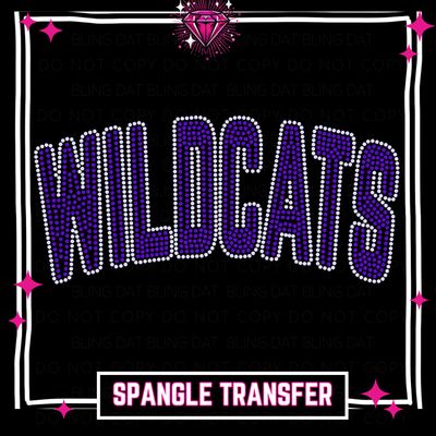 Spangle Wildcats GameDay Bling