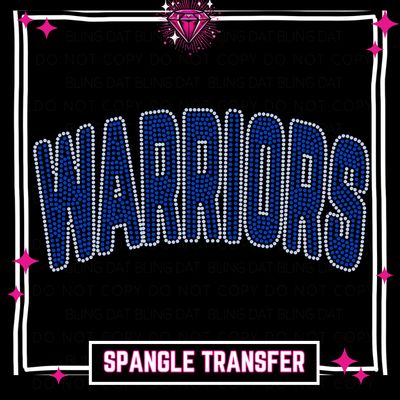 Spangle Warriors GameDay Bling