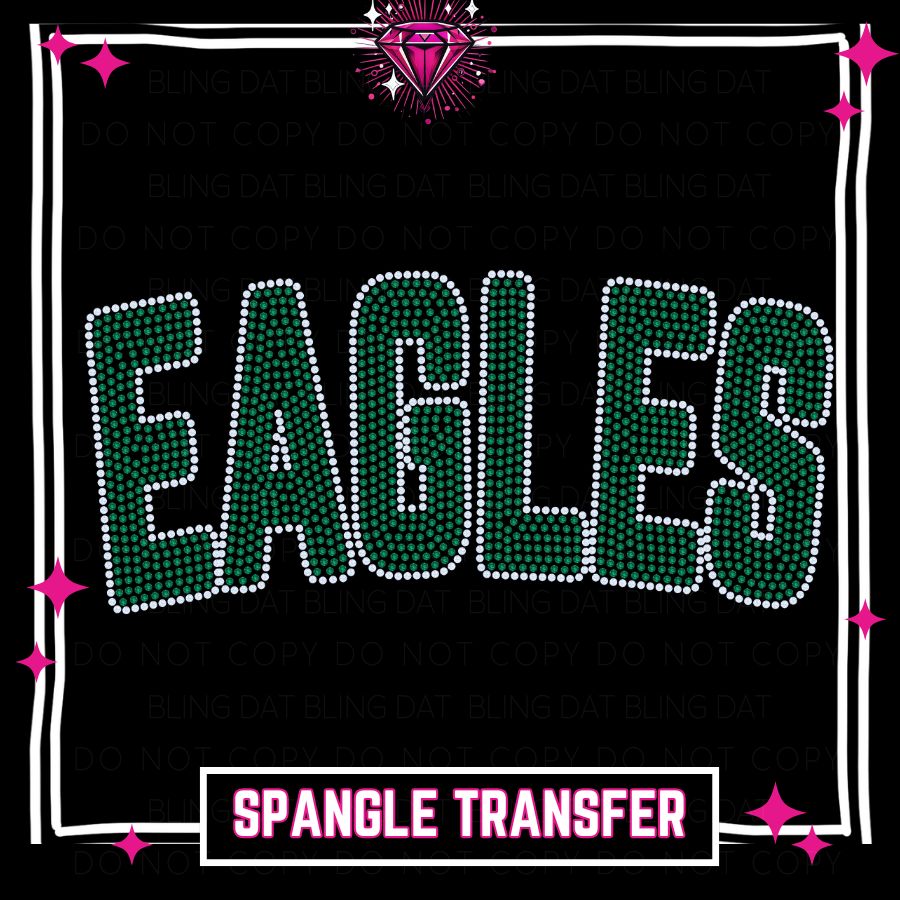 Spangle Eagles GameDay Bling