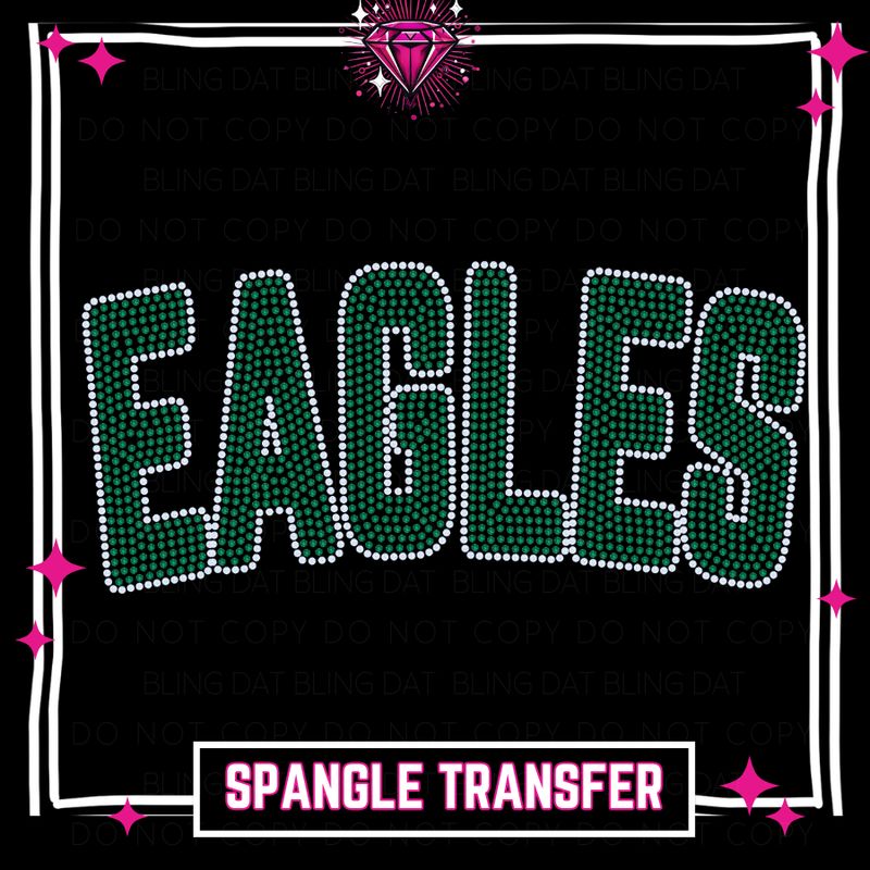Spangle Eagles GameDay Bling