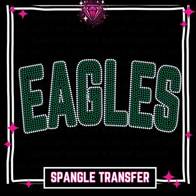 Spangle Eagles GameDay Bling