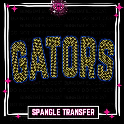 Spangle Gators GameDay Bling