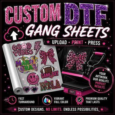 DTF Gang Sheet / Custom
