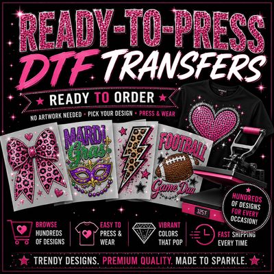 Ready to Press Transfers