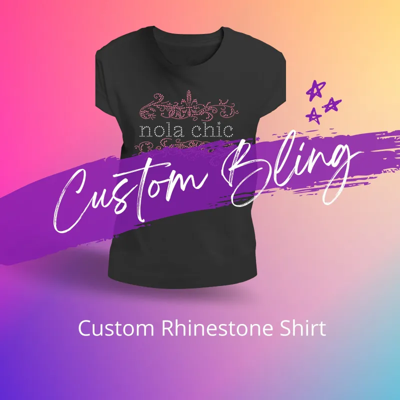 Custom Rhinestone Shirt