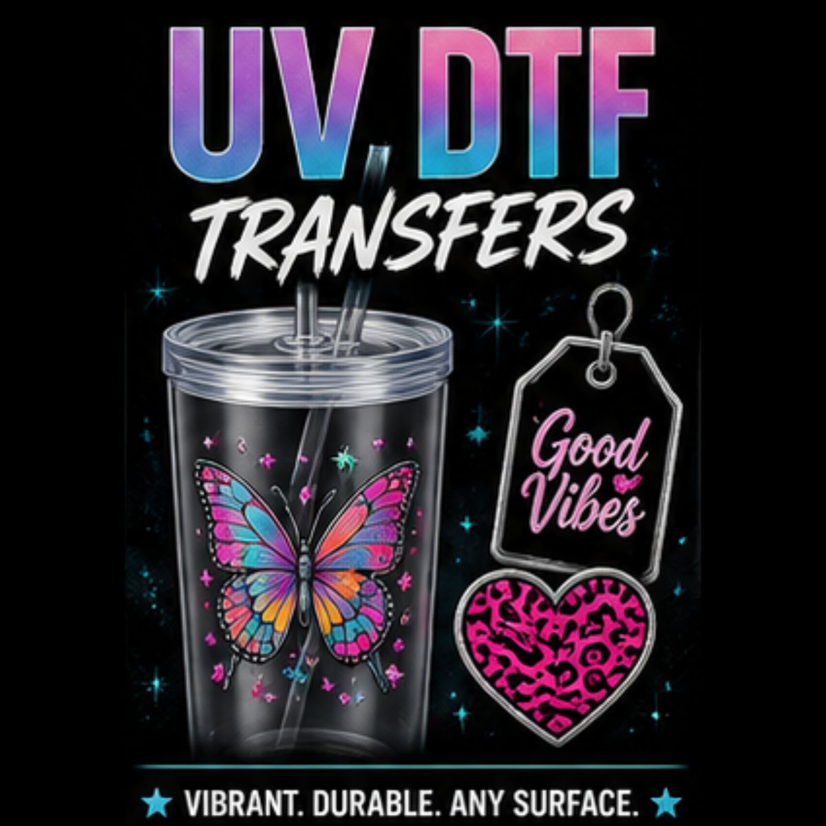 UV DTF Gang Sheets