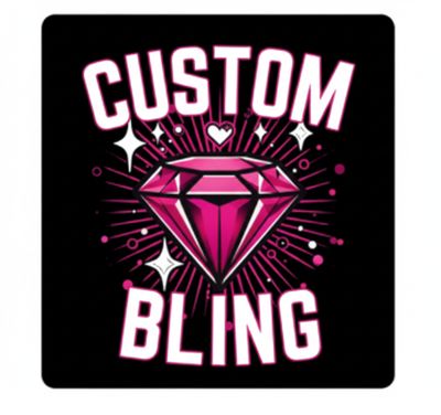Get Your Bling On! | Custom Design Setup Fee