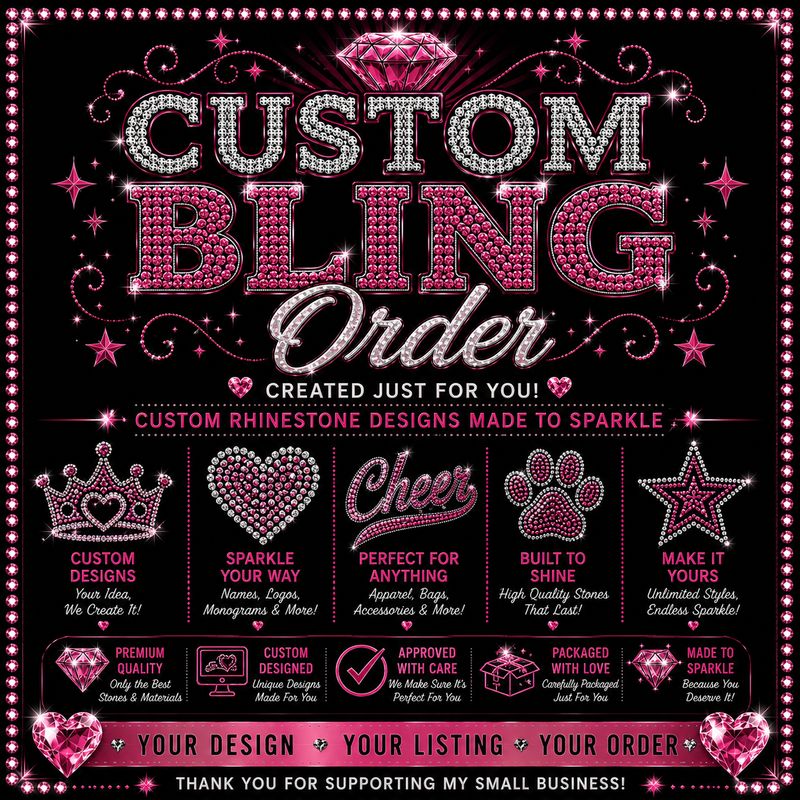 Phoenix DTF / Spangles Transfer Order For Barbara -40 total