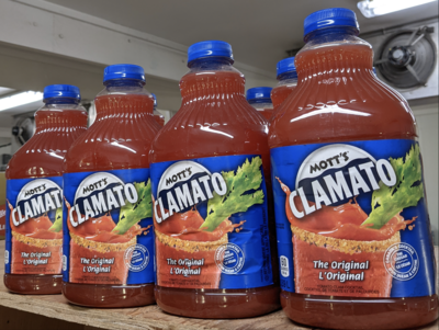 Clamato Juice