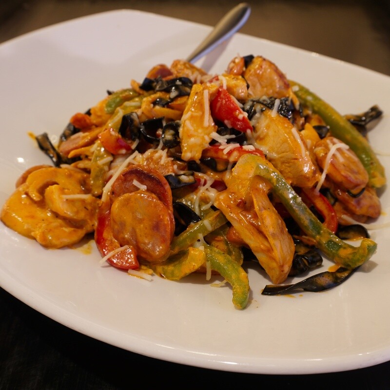 Midnight Fettuccine
