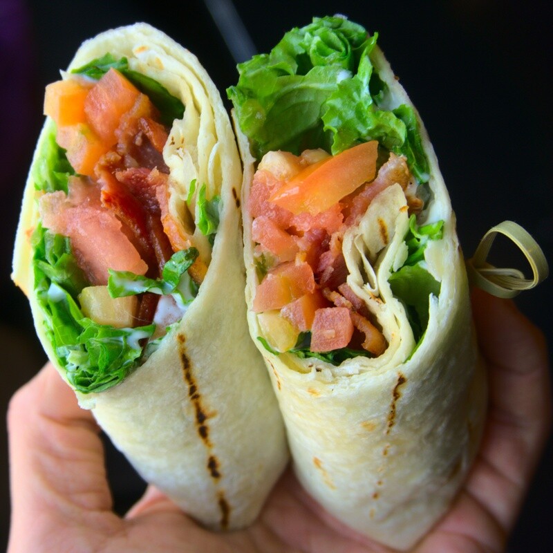Chicken Caesar Wrap