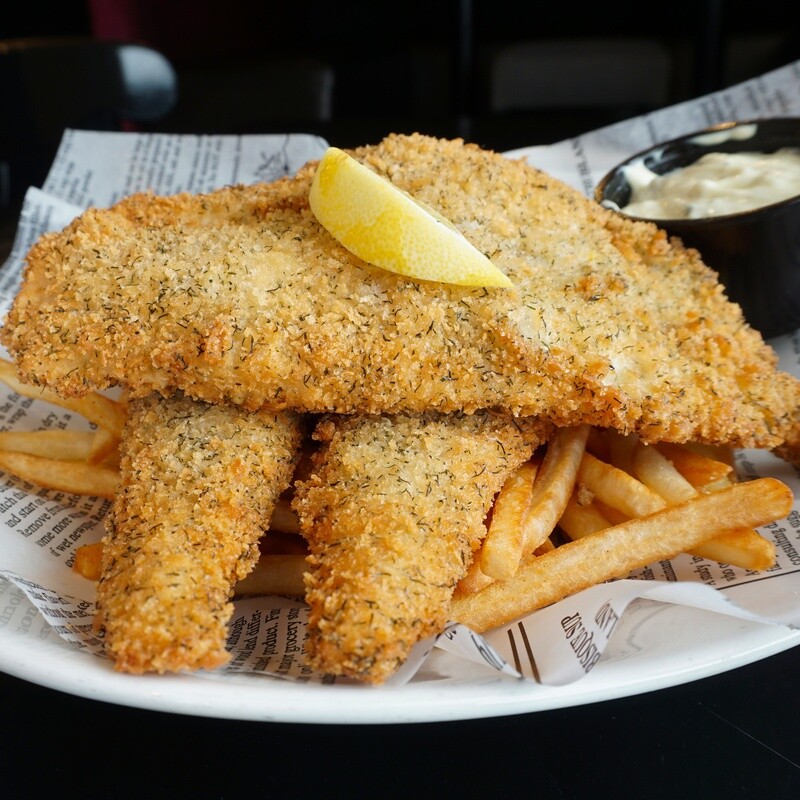 Fish &amp; chips