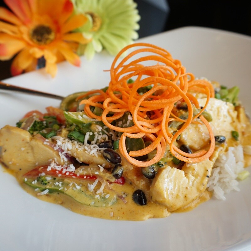 Coconut Curry Chicken