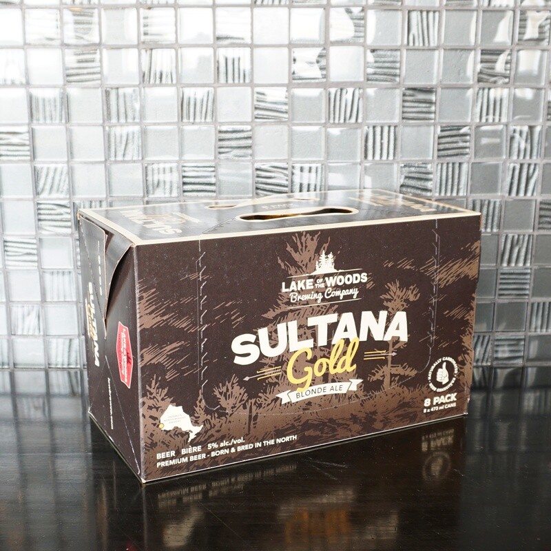 8C SULTANA GOLD 473ML